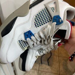 Tenis air jordan 4retro 61/2y